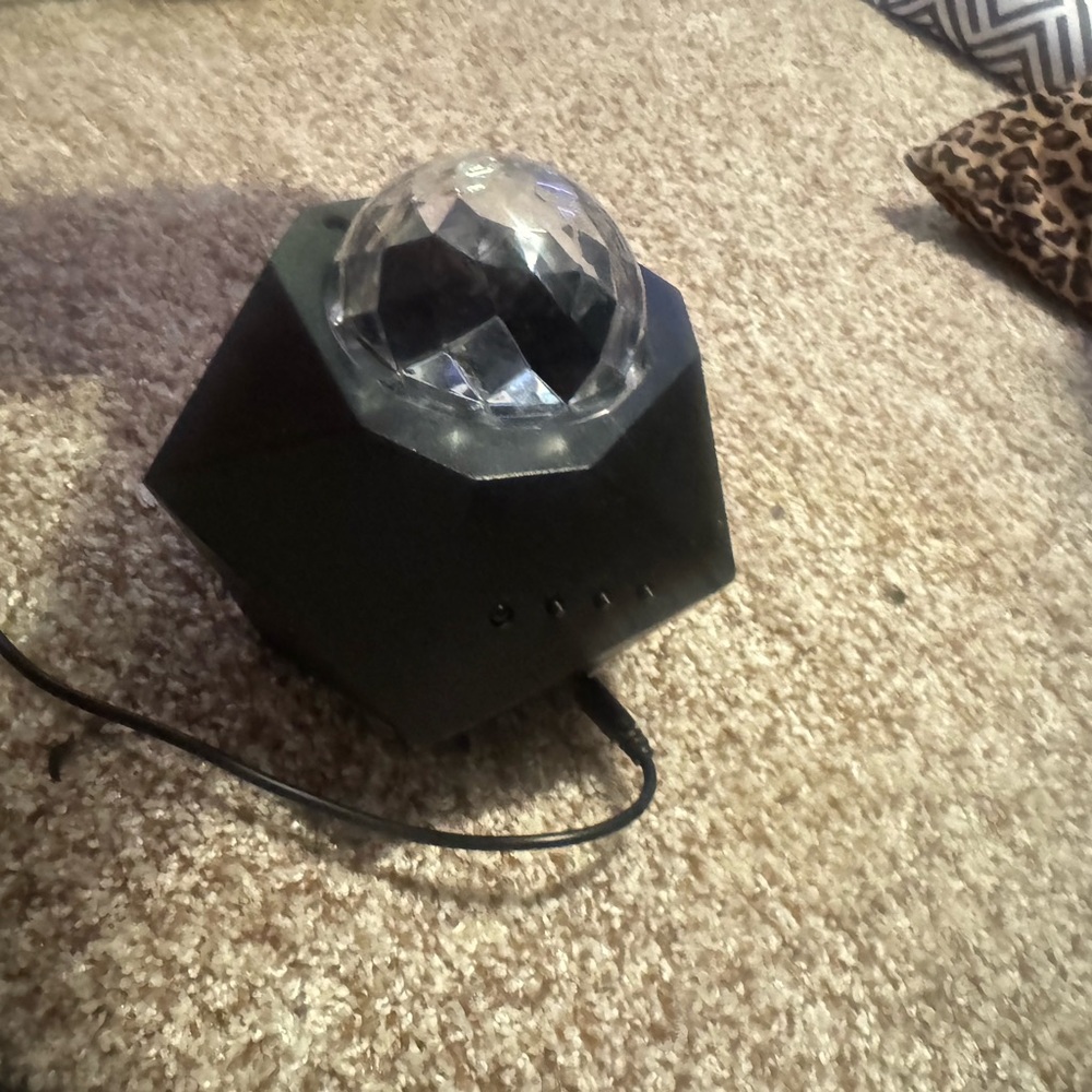 Black LED Light Projector - Picture 3 of 13